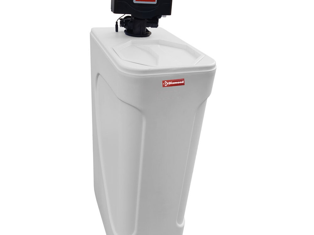 Adoucisseur d'eau chrono-volumétrique,  27 Lit,  monobloc - cuisine professionnel de qualité