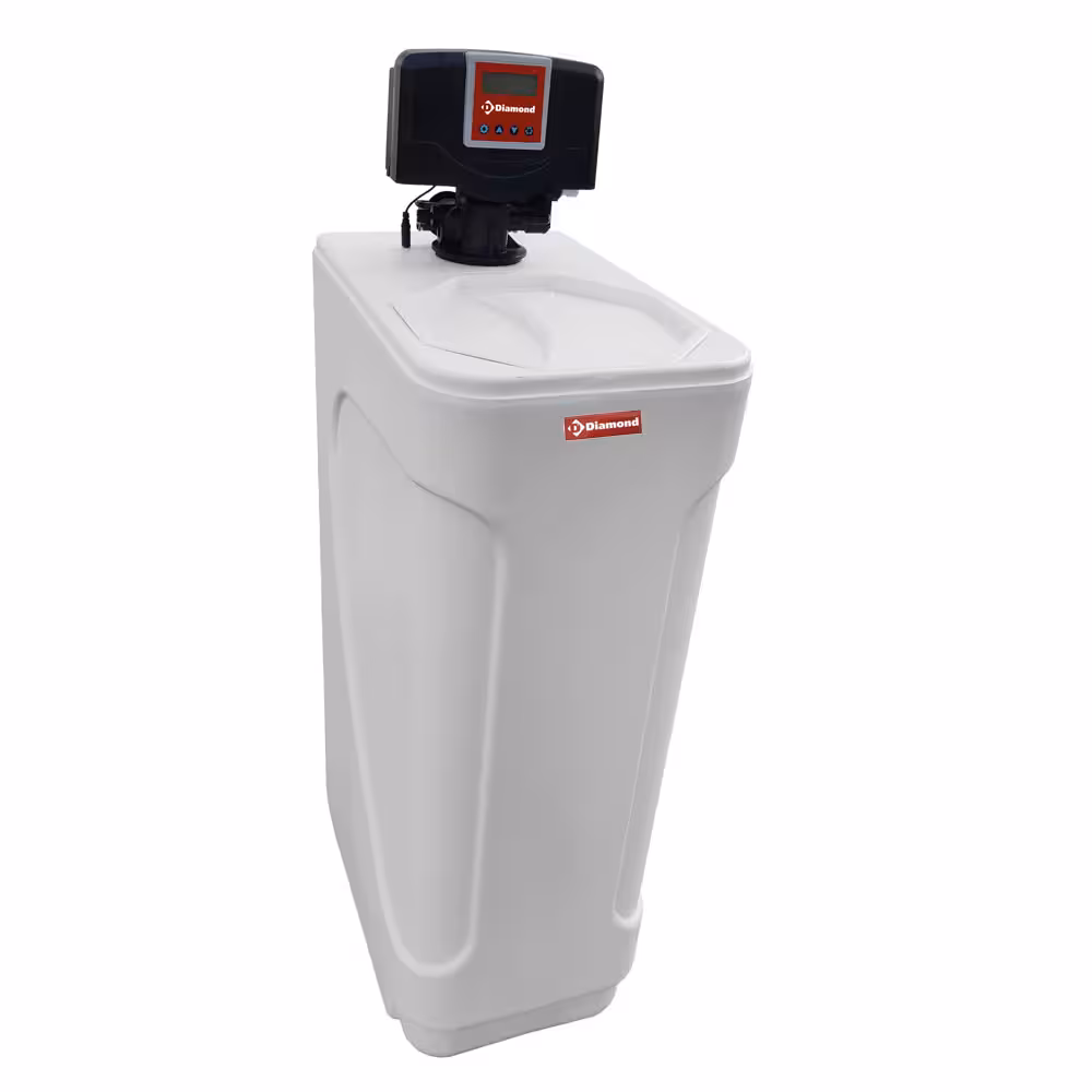 Adoucisseur d'eau chrono-volumétrique,  27 Lit,  monobloc - cuisine professionnel de qualité