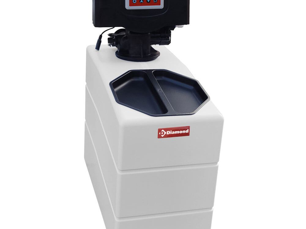 Adoucisseur d'eau chrono-volumétrique,  6 Lit,  monobloc - professionnel professionnel de qualité