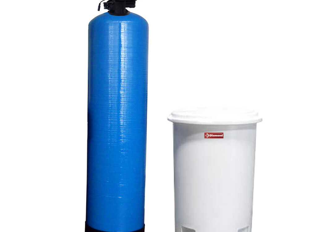 Adoucisseur d'eau chrono-volumétrique, 60 Lit, avec bo... - restauration professionnel de qualité