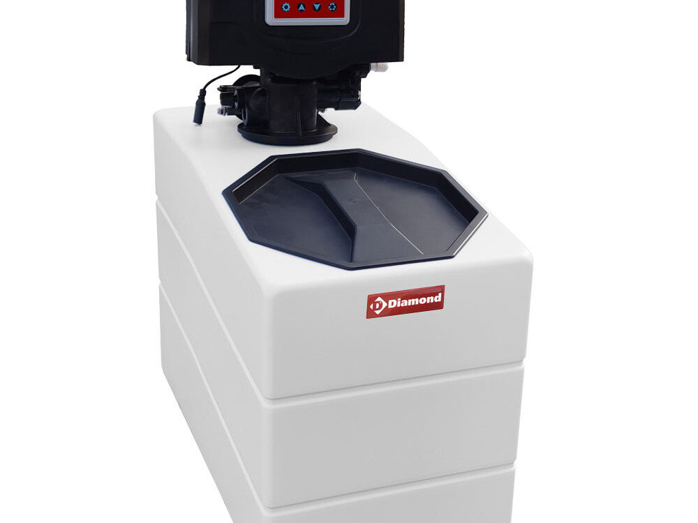 Adoucisseur d'eau chrono-volumétrique,  8 Lit,  monobloc - professionnel professionnel de qualité