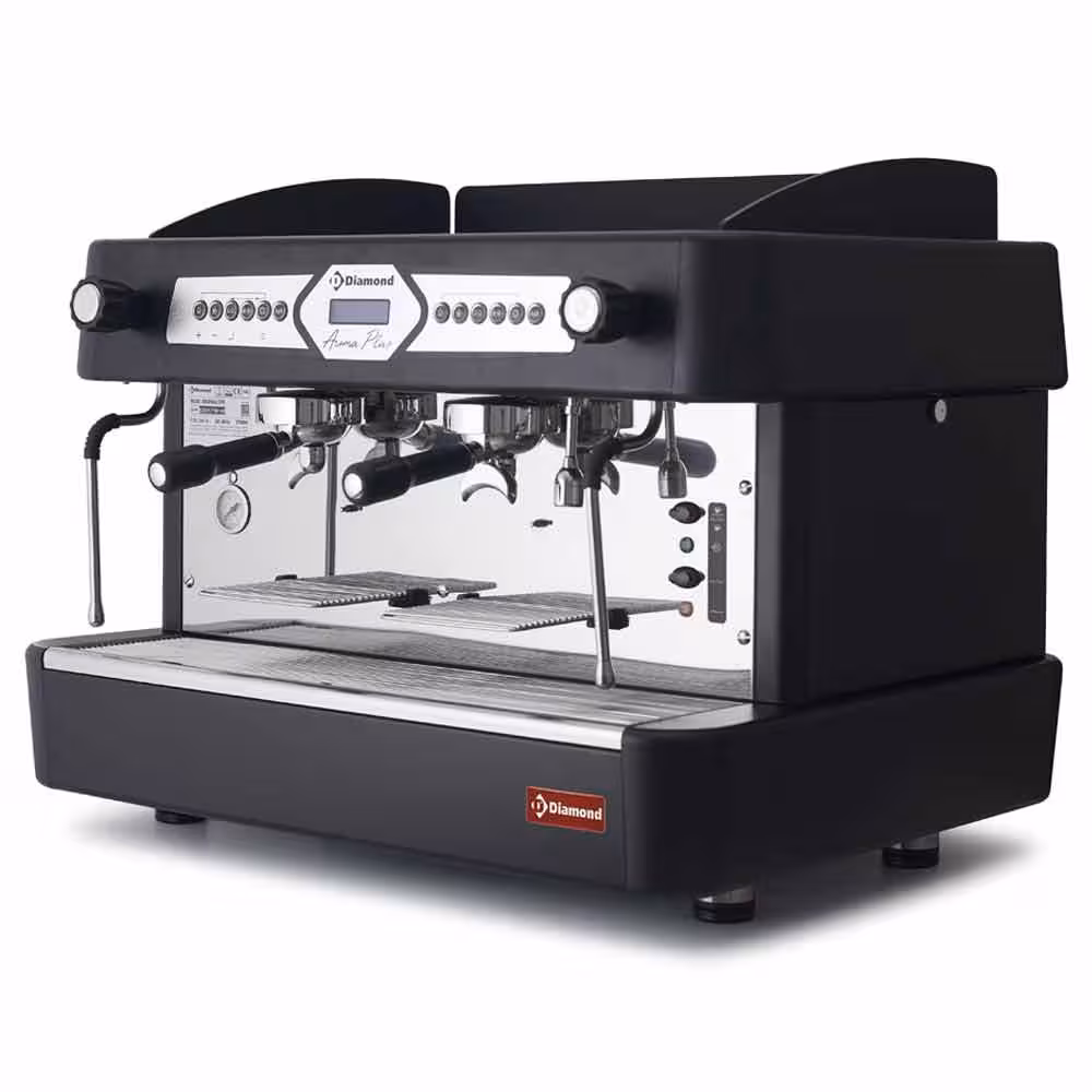 Machine à café 2 groupes,  automatique (avec display) - - professionnel professionnel de qualité