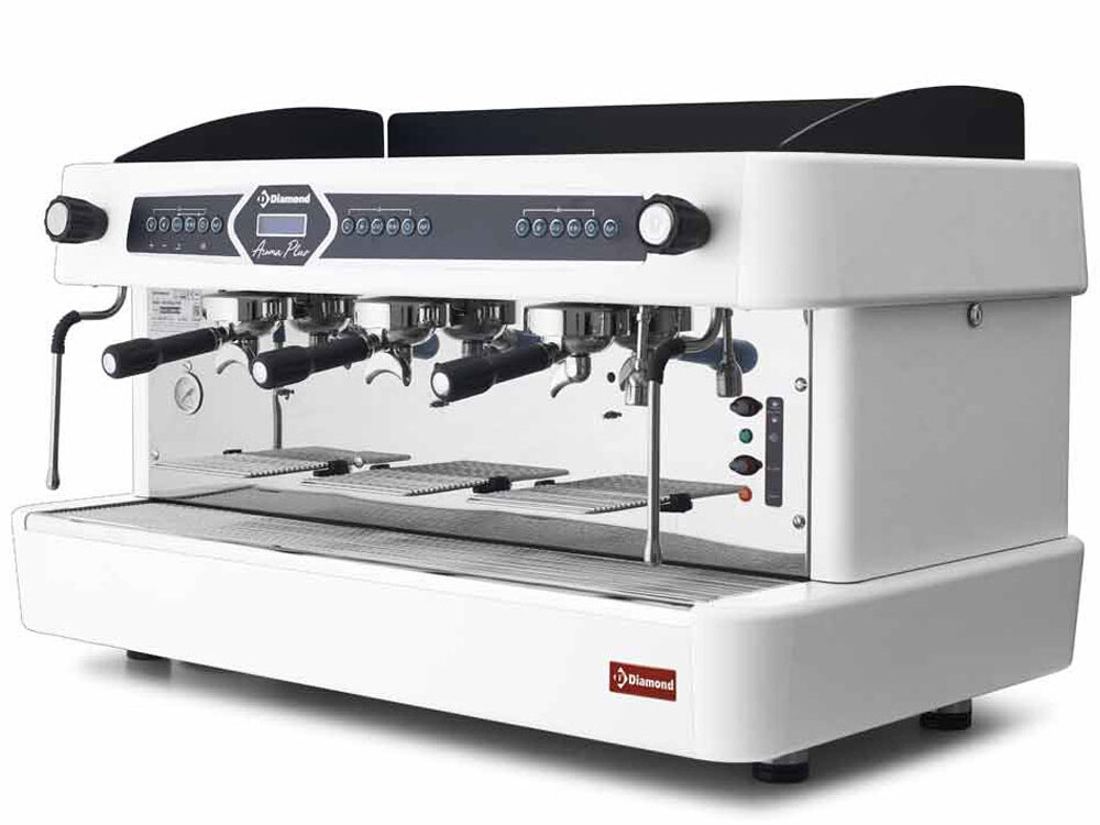 Machine à café 3 groupes, automatique.(avec display)- - cuisine professionnel de qualité