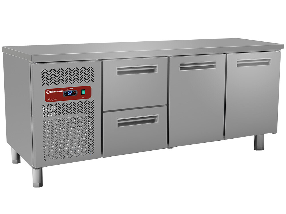 Table frigorifique composée de : - équipement professionnel de qualité