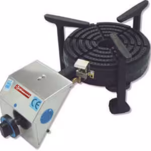 Brûleur gaz paella,  diam 250,  à poser (10 kW) - cuisine professionnel de qualité