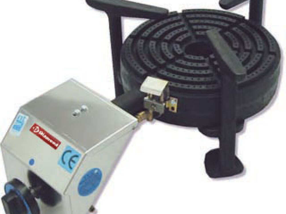 Brûleur gaz paella, diam 250, à poser (10 kW) - cuisine professionnel de qualité