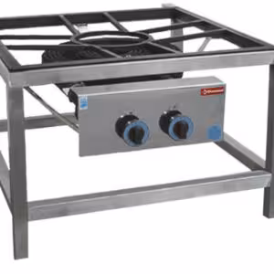 Brûleur gaz paella,  diam 450,  sur support (27.2 kW) - équipement professionnel de qualité
