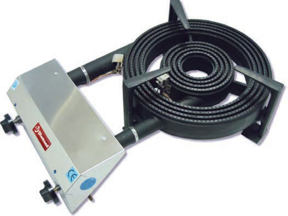 Brûleur gaz paella,  diam 450,  à poser (27.2 kW) - restauration professionnel de qualité