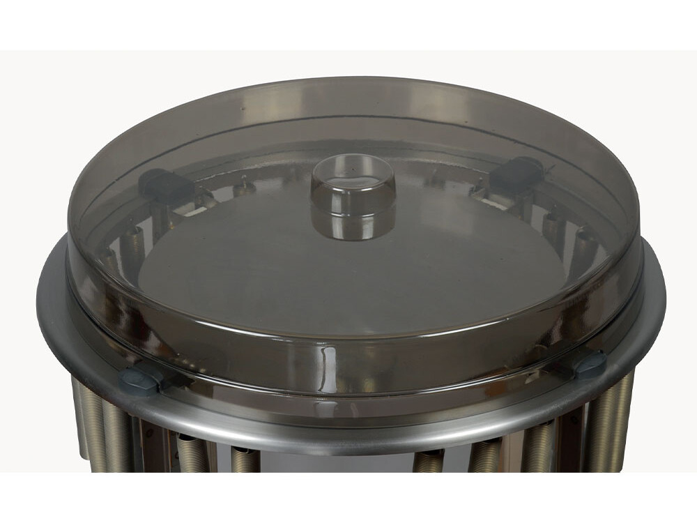 Couvercle transparent pour chariot chauffe assiettes Ø 3... - professionnel professionnel de qualité