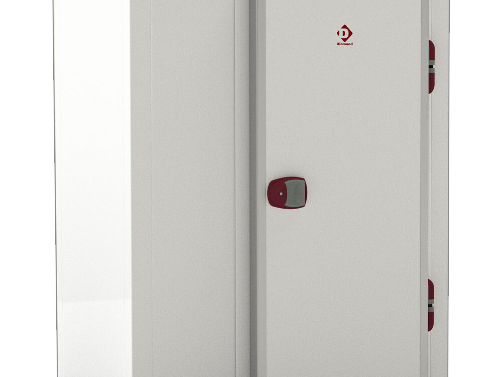 Chambre 80,  dim. int. 1430 x 1030 xh 2030 mm (2, 99 m³) - équipement professionnel de qualité