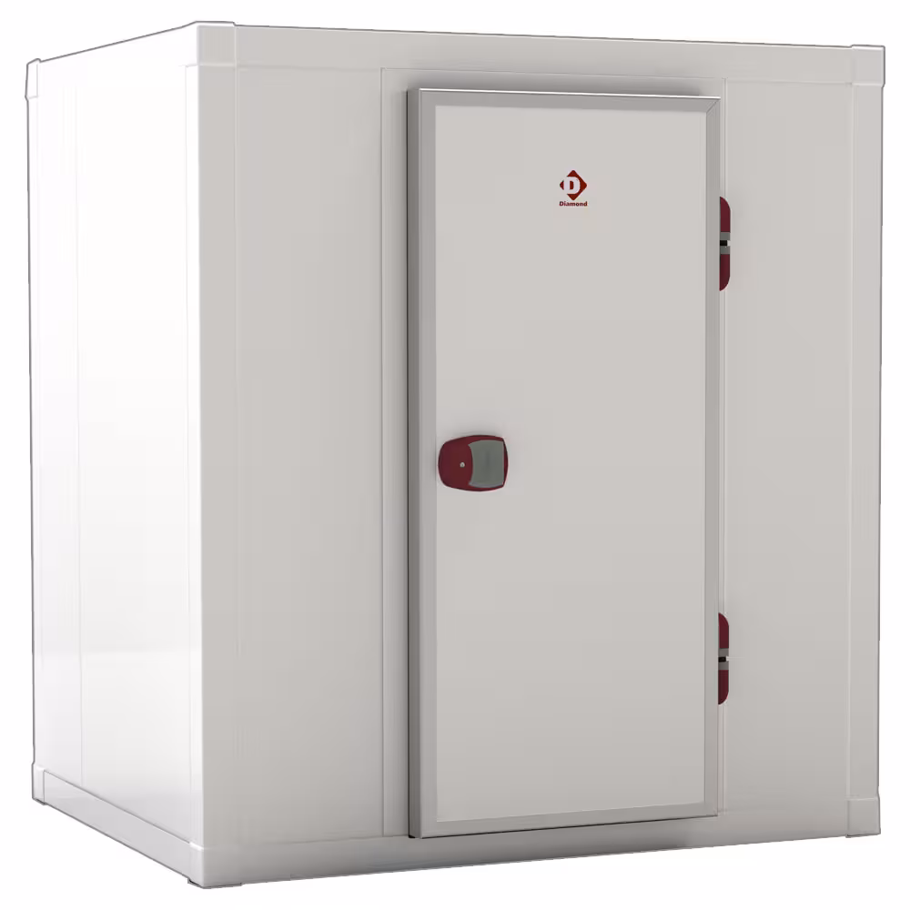 Chambre 100,  dim. int. 2030 x 1830 xh 2030 mm (7, 54 m³) - équipement professionnel de qualité