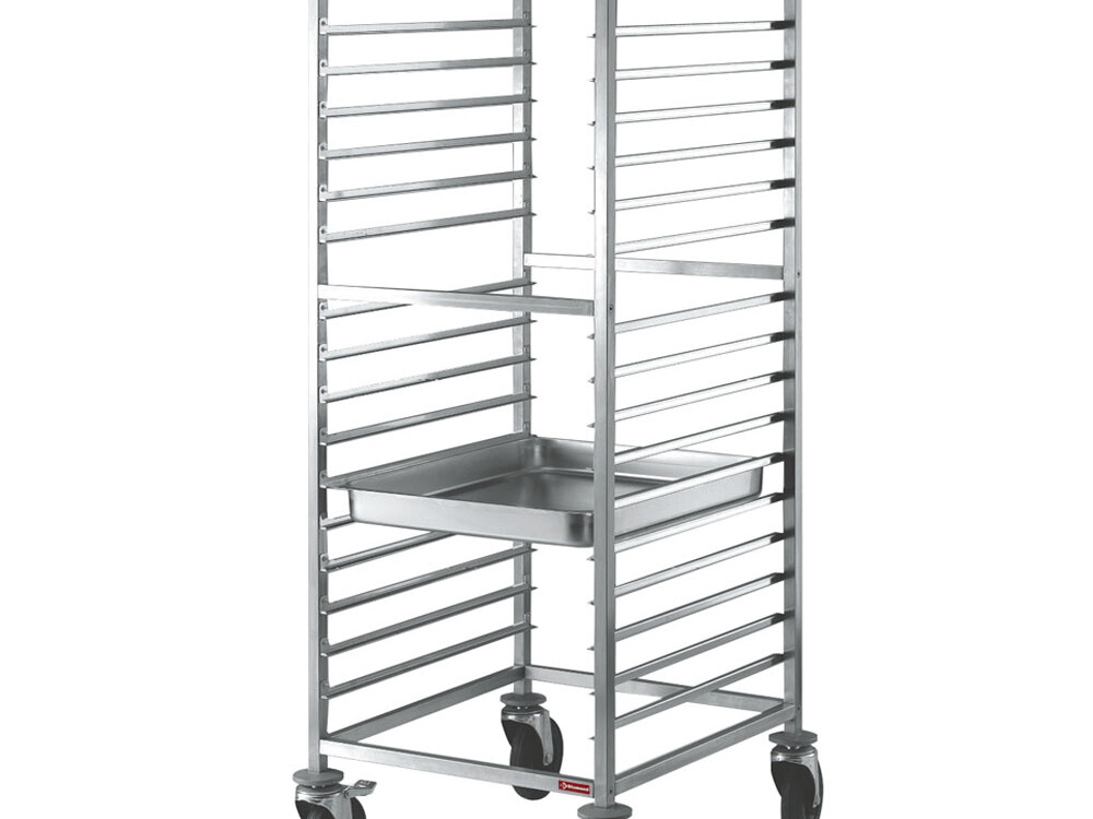 Echelle à platines 20x 2/1,  espace 75 mm - restauration professionnel de qualité