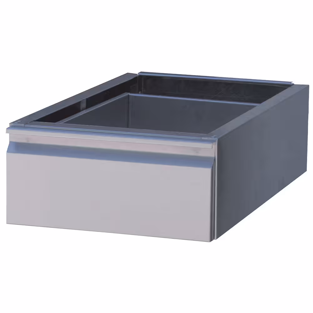 Bloc 1 tiroir 1/1 (table prof. 700 mm) - équipement professionnel de qualité
