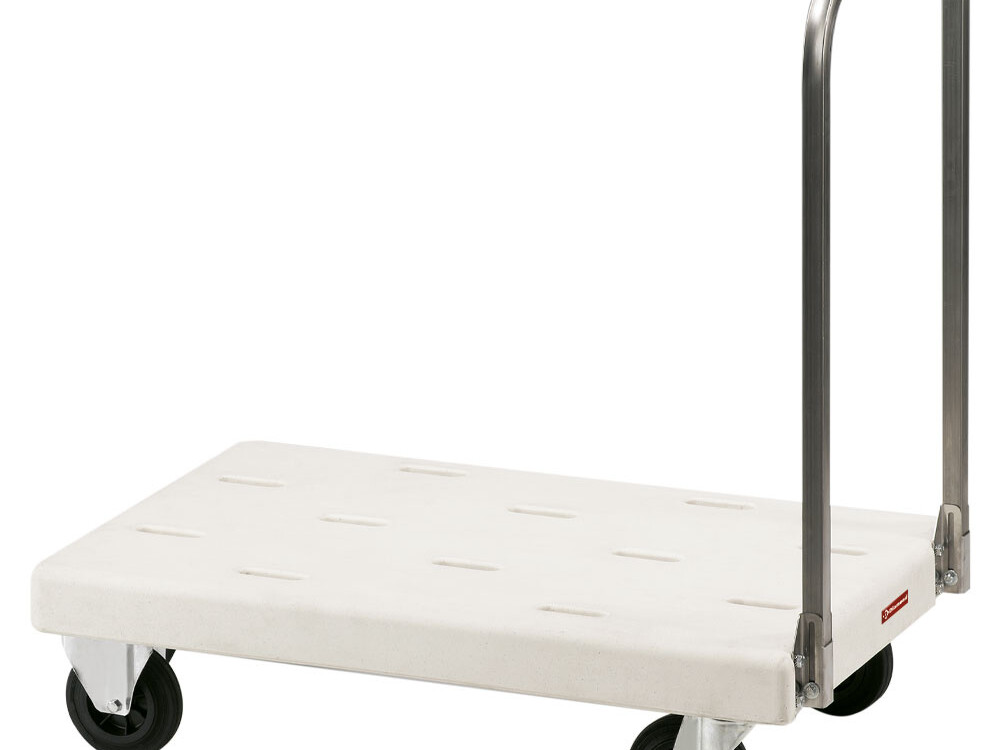 Chariot de transport - restauration professionnel de qualité