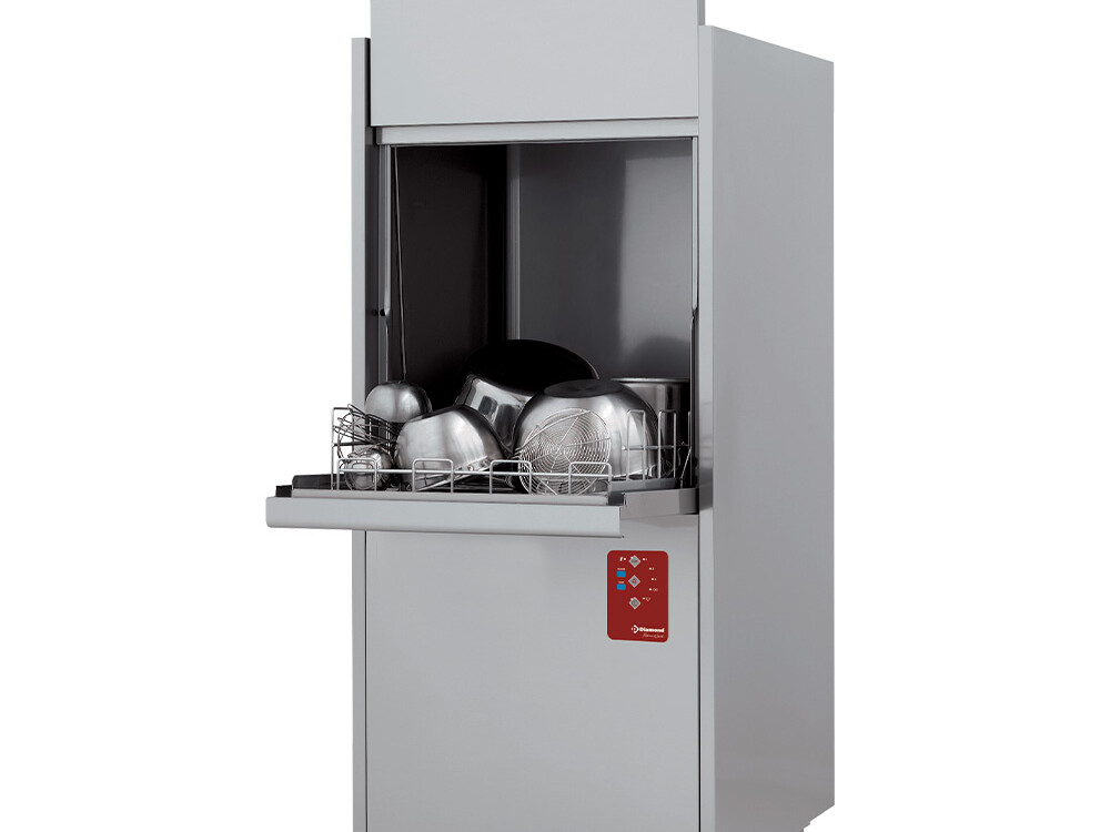 Lave-batteries panier 550x610 mm + Break Tank - cuisine professionnel de qualité