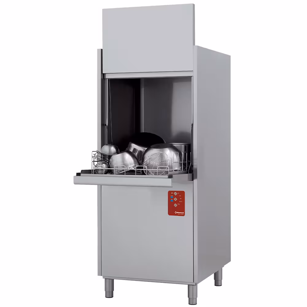 Lave-batteries panier 550x610 mm + Break Tank - cuisine professionnel de qualité