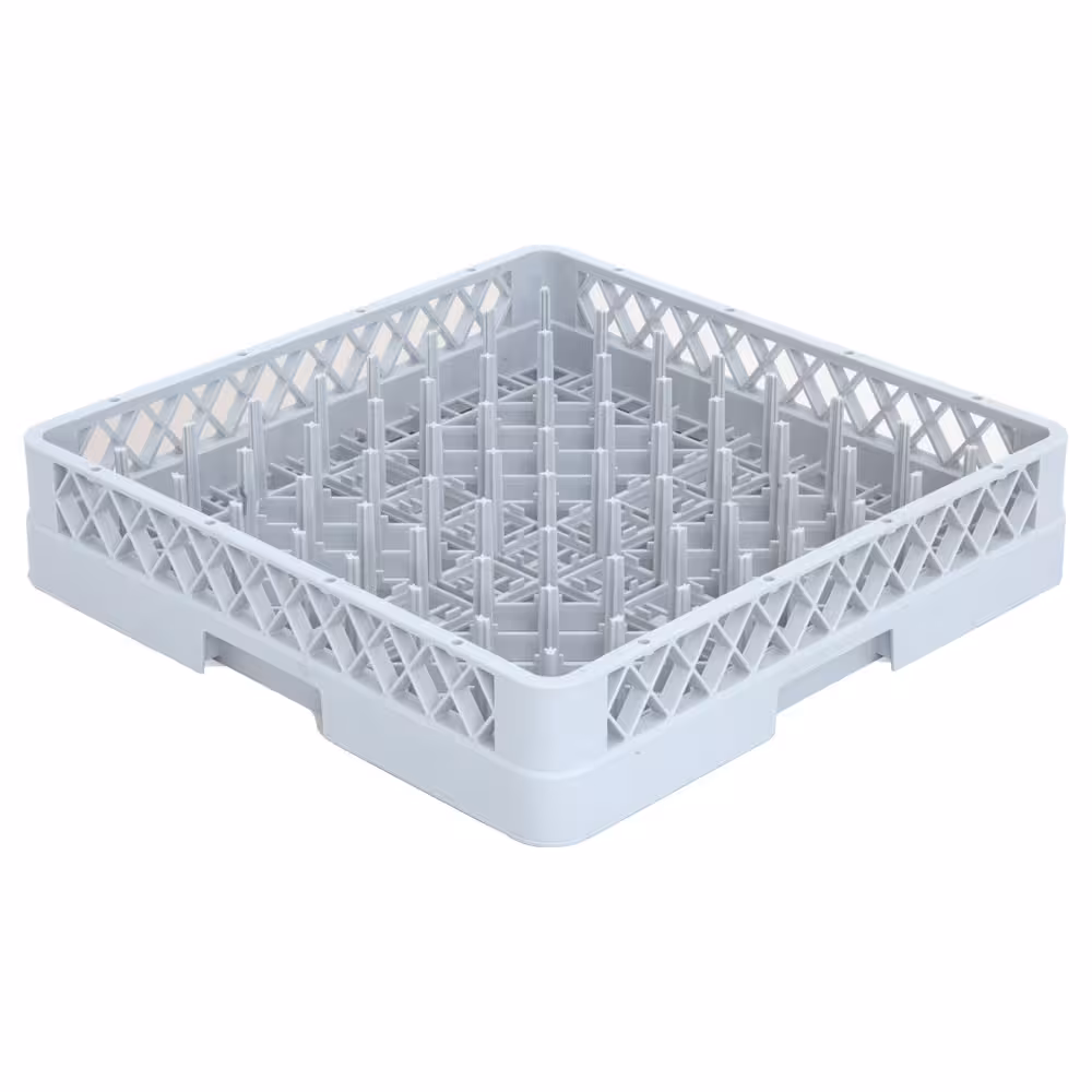 Panier 16 assiettes Ø 240 mm - polypropylène x -LV50…C - restauration professionnel de qualité