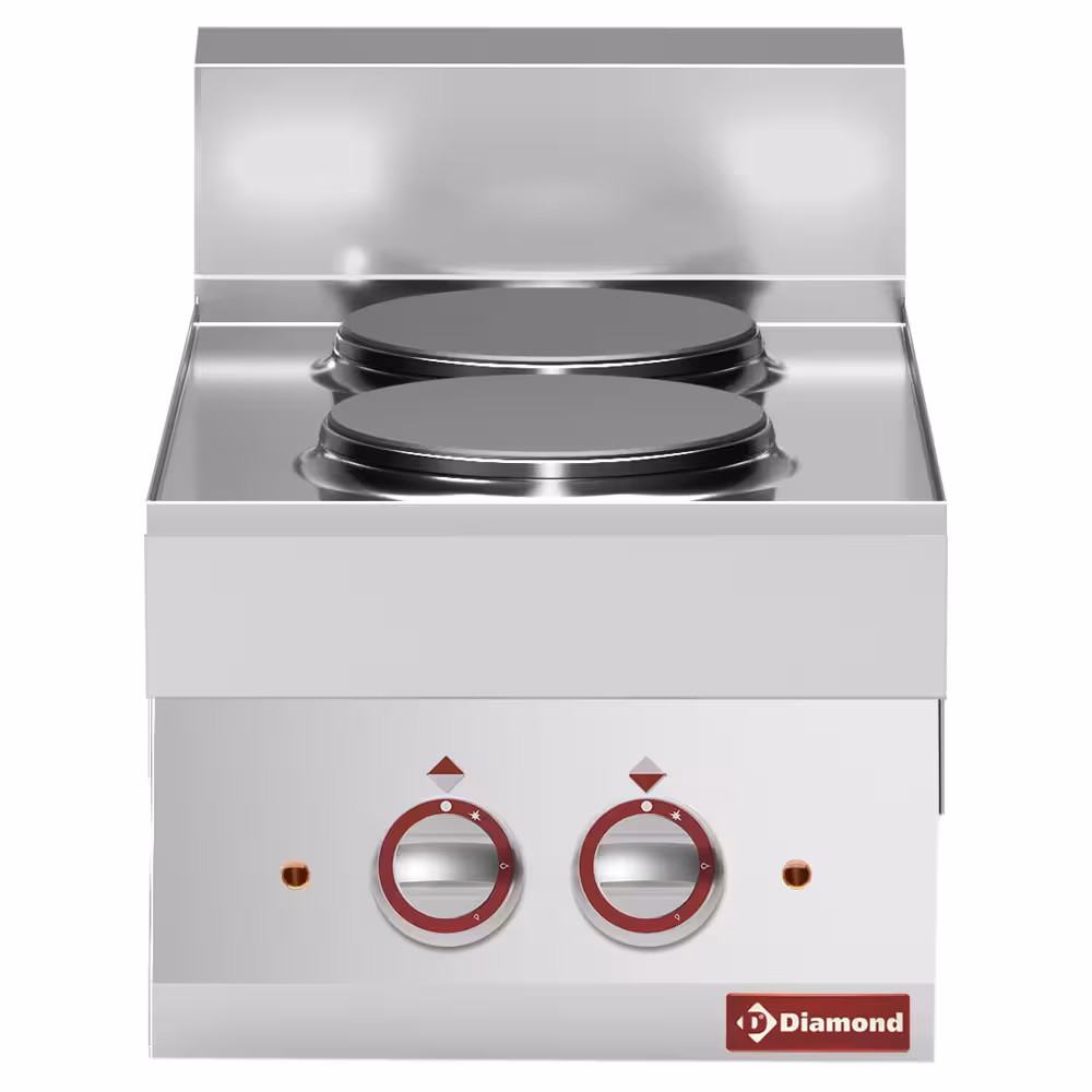 Cuisinière électrique 2 plaques -top- 