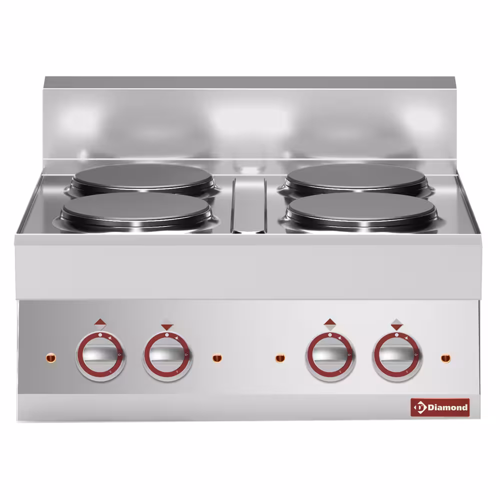 Cuisinière électrique 4 plaques -top- 