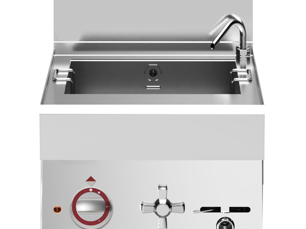 Cuiseur à pâte électrique, capacité 20 litres -Top- - restauration professionnel de qualité