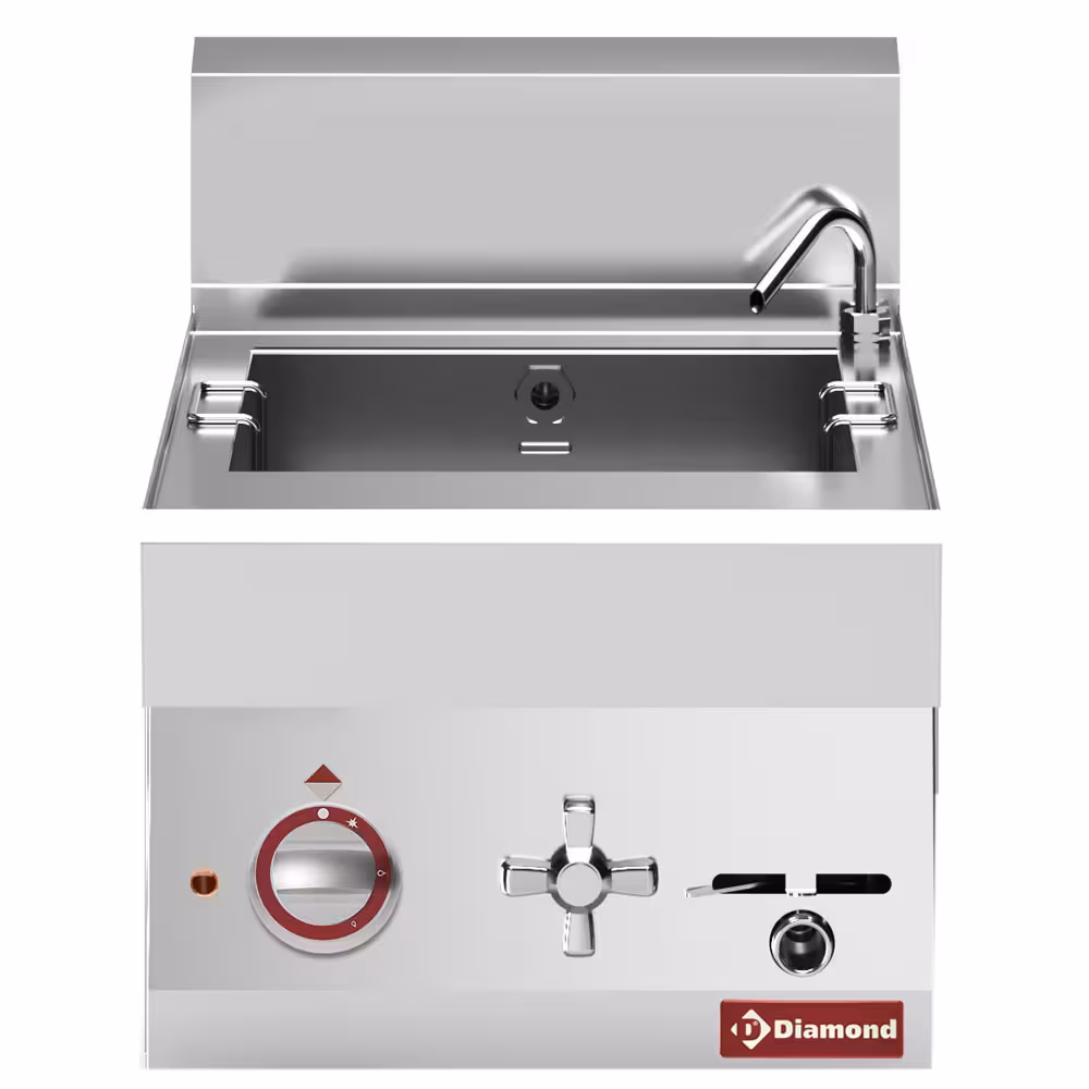 Cuiseur à pâte électrique,  capacité 20 litres -Top- - restauration professionnel de qualité