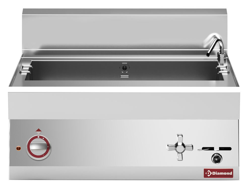 Cuiseur à pâte électrique,  capacité 40 litres -Top- - restauration professionnel de qualité