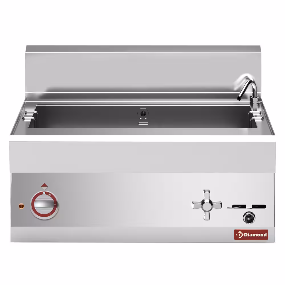 Cuiseur à pâte électrique,  capacité 40 lit. -top- 