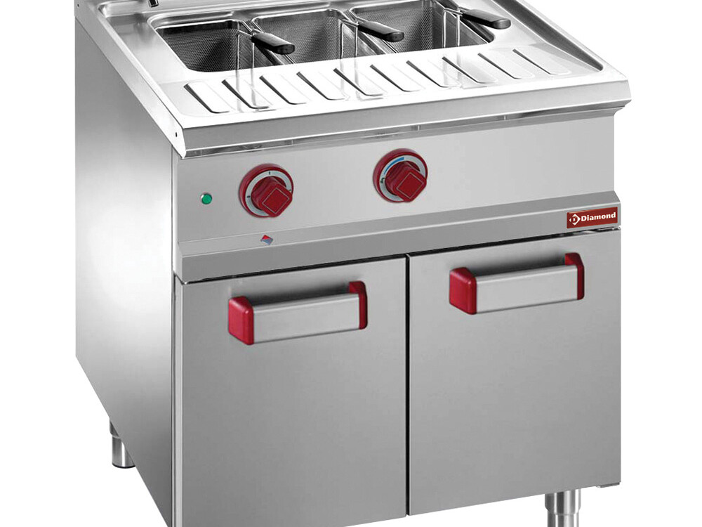 Cuiseur à pâtes électrique 1 cuve 40 Lt (s/paniers),  ... - professionnel professionnel de qualité