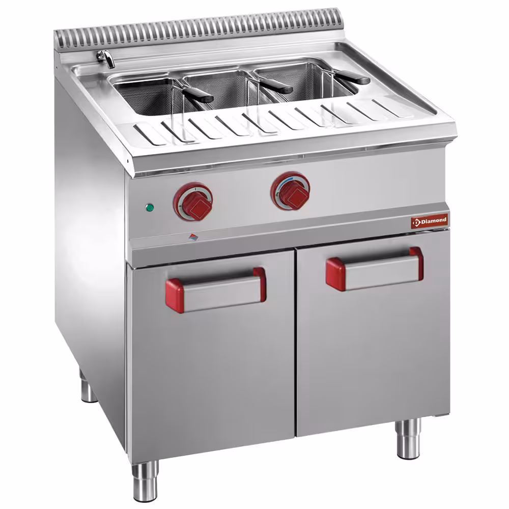 Cuiseur à pâtes électrique 1 cuve 40 Lt (s/paniers),  ... - professionnel professionnel de qualité