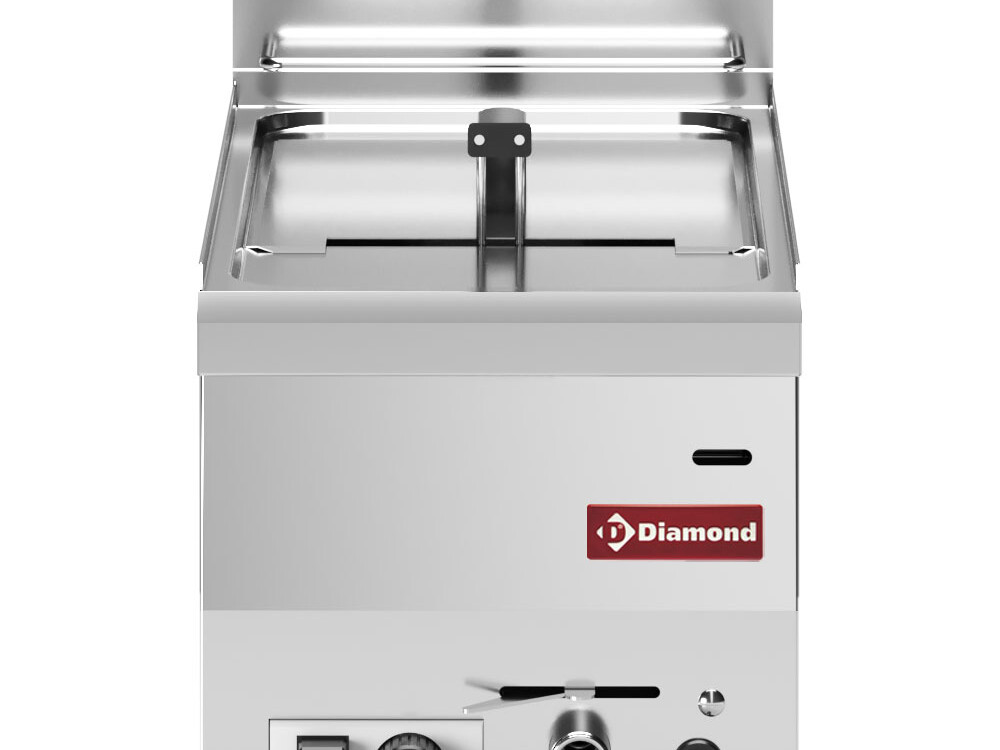 Friteuse gaz, 1 cuve 8 litres -Top- - professionnel professionnel de qualité