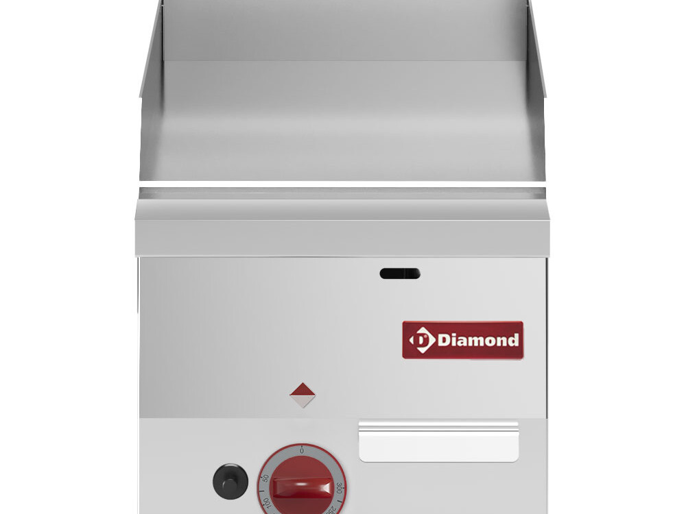 Plaque de cuisson gaz, surface lisse -Top- - restauration professionnel de qualité