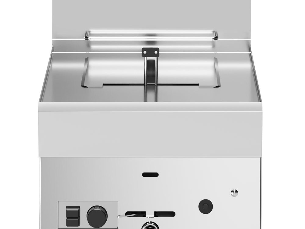 Friteuse gaz 1 cuve de 8 litres -Top- - professionnel professionnel de qualité