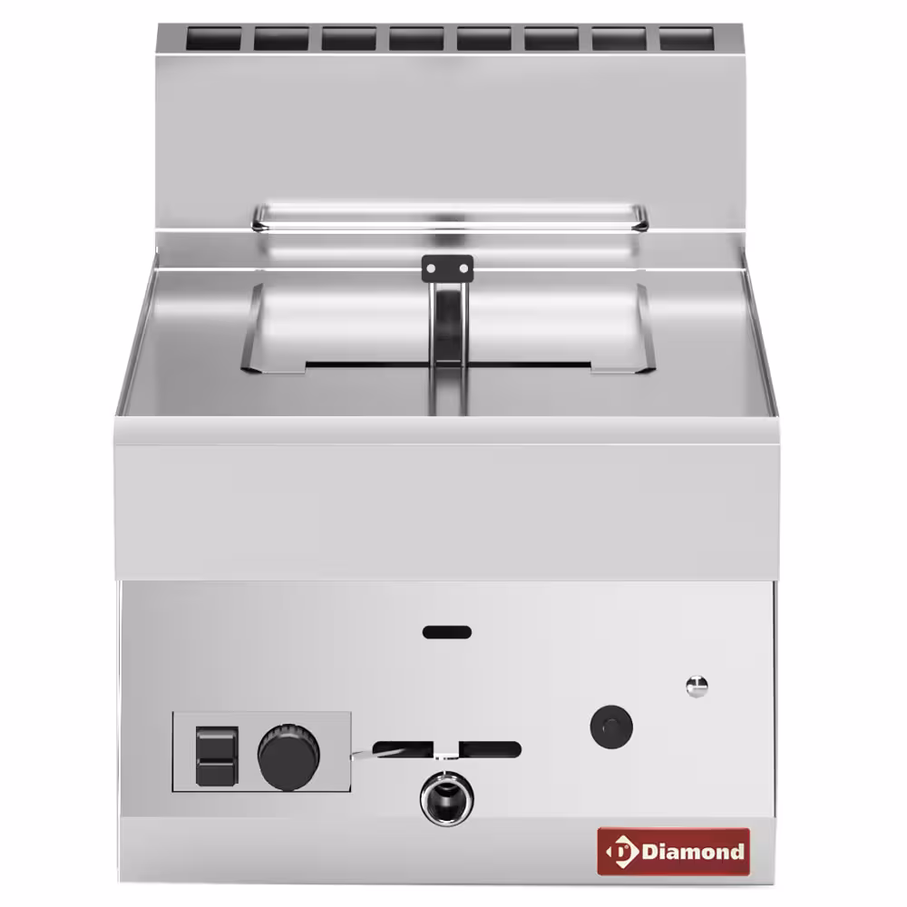 Friteuse gaz 1 cuve de 8 litres -Top- - professionnel professionnel de qualité