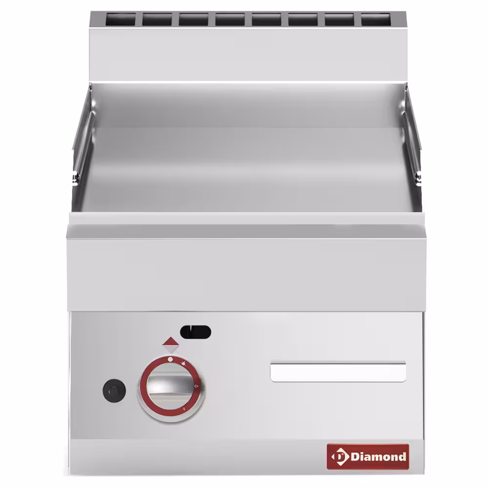 Plaque de cuisson gaz lisse -Top- - équipement professionnel de qualité