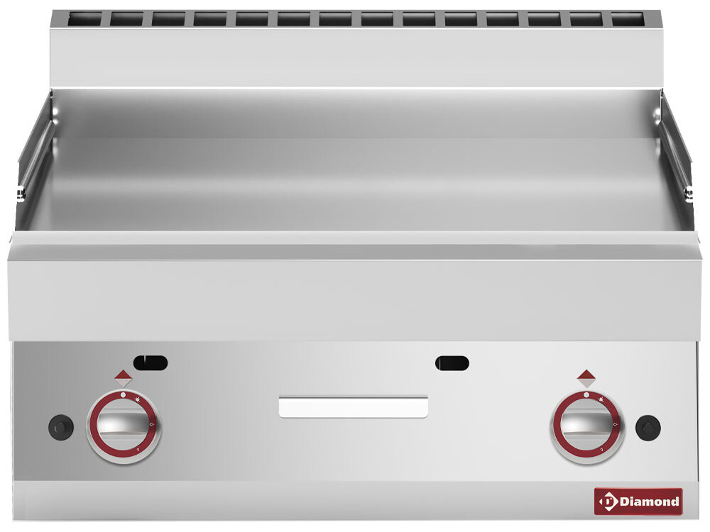 Plaque de cuisson gaz lisse -Top- - cuisine professionnel de qualité