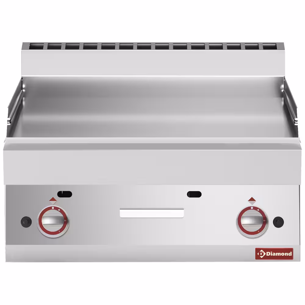 Plaque de cuisson gaz lisse -Top- - cuisine professionnel de qualité
