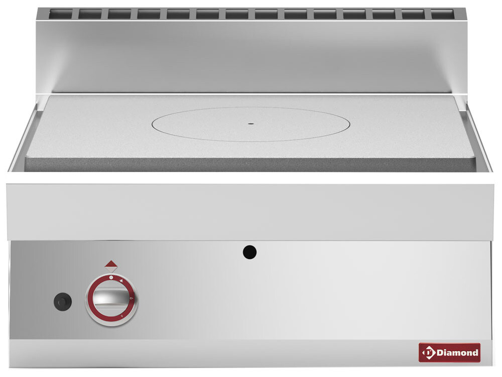 Cuisinière plaque coup de feu -Top- - cuisine professionnel de qualité