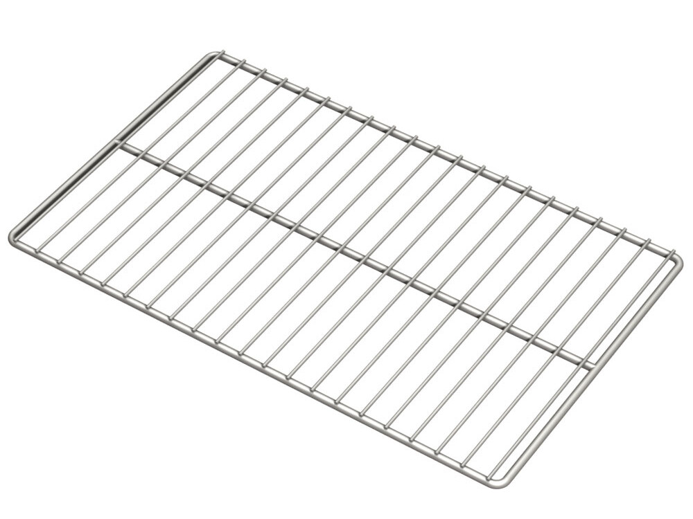 Grille chromée 1/1 - cuisine professionnel de qualité