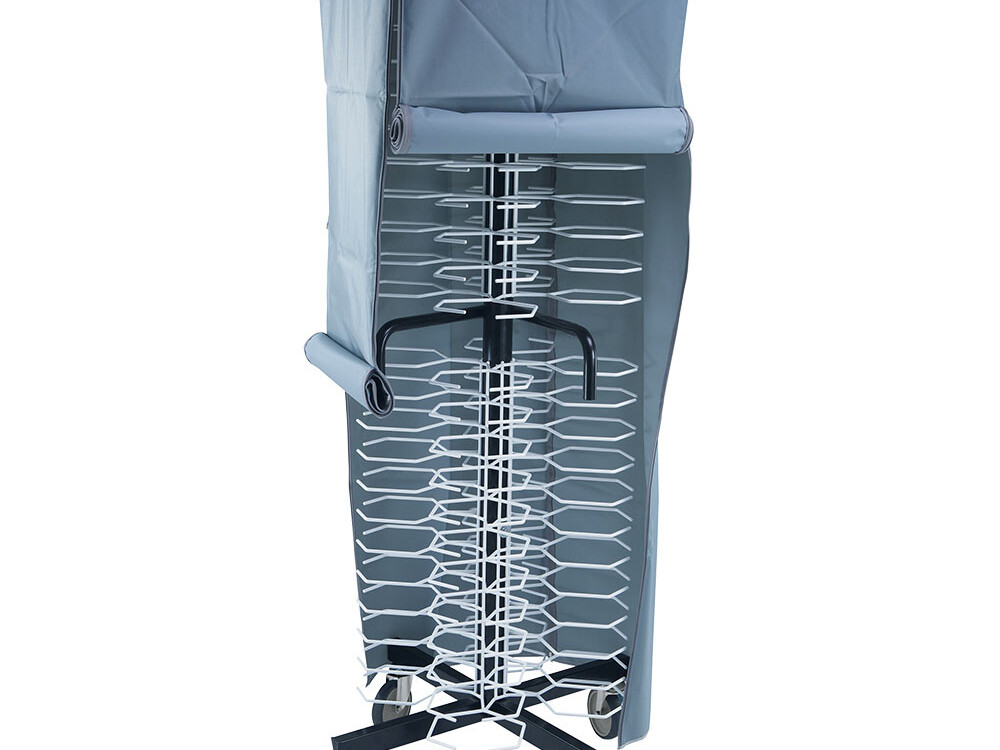 Housse en avec charnière pour fermeture - équipement professionnel de qualité