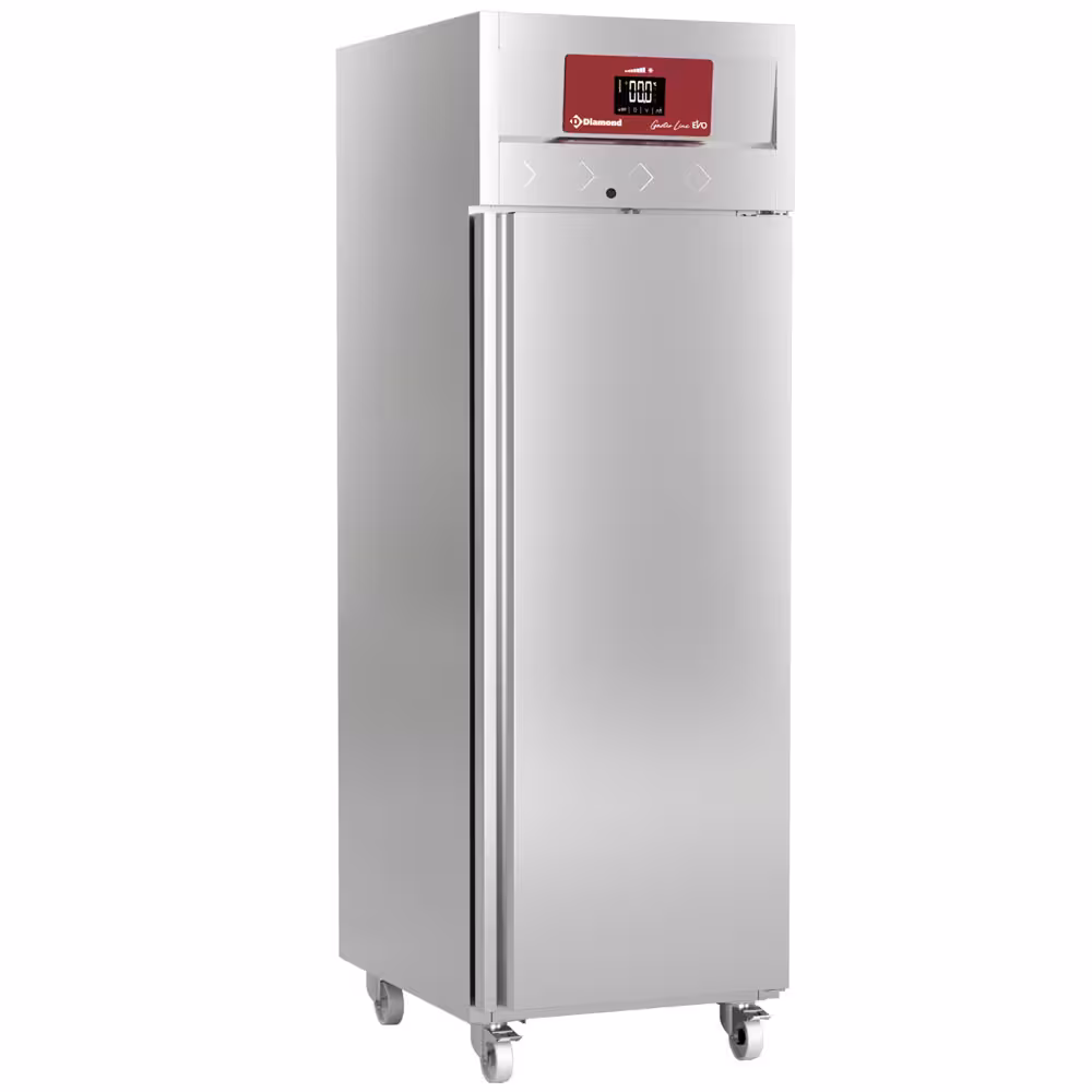 Armoire de congélation ventilée 700 Lit. 1 porte 2/1,  ... - équipement professionnel de qualité
