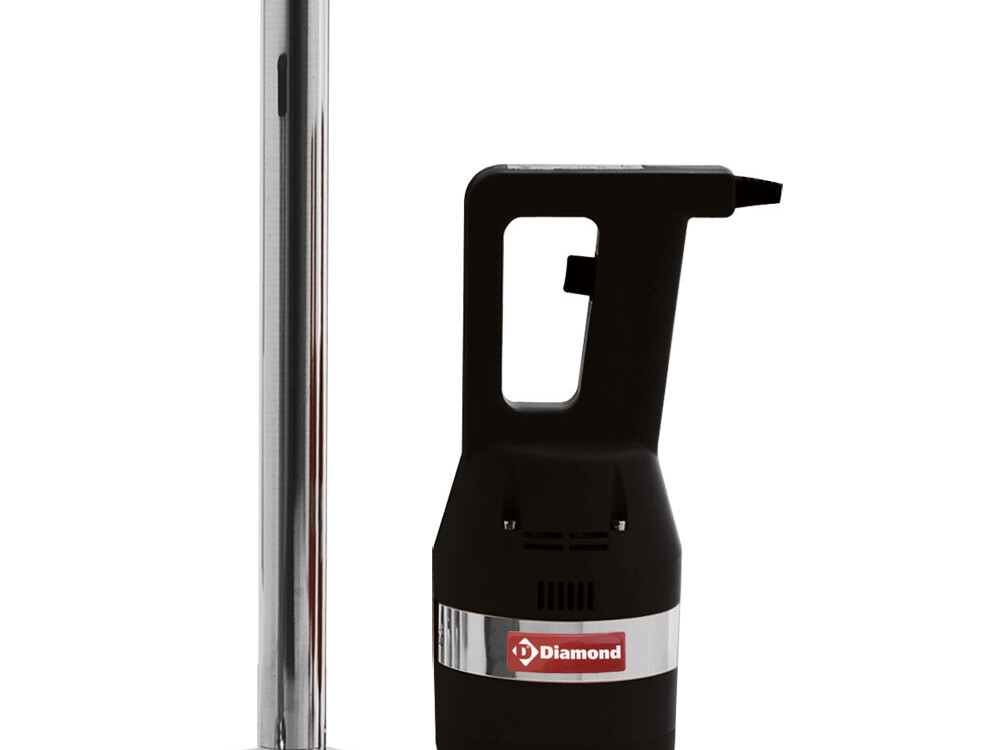 Mixer plongeant 100 litres,  tube 400 mm + variateur de v... - professionnel professionnel de qualité