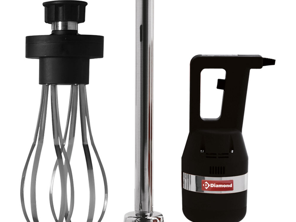 Ensemble mixer &,  fouet : - cuisine professionnel de qualité