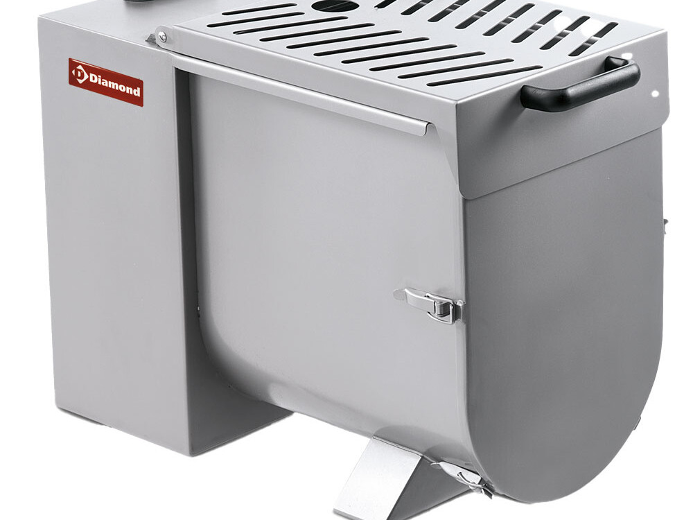 Mélangeur à viande en inox, 30 kg - restauration professionnel de qualité