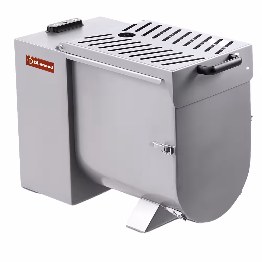 Mélangeur à viande en inox,  30 kg - restauration professionnel de qualité