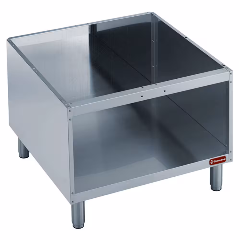 Armoire de support ouverte 1200 mm - cuisine professionnel de qualité