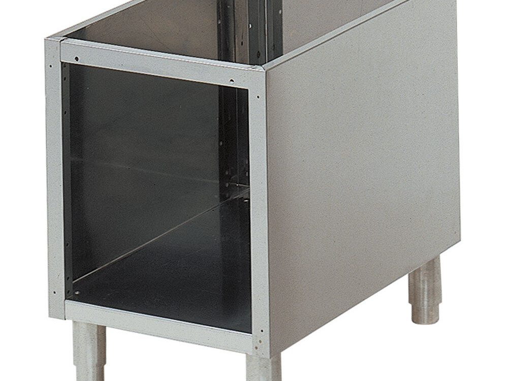 Soubassement ouvert 300 mm - restauration professionnel de qualité