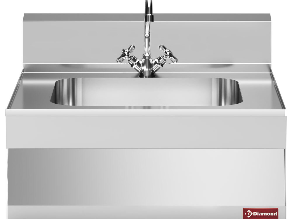 Plonge avec robinet mélangeur -Top- - cuisine professionnel de qualité