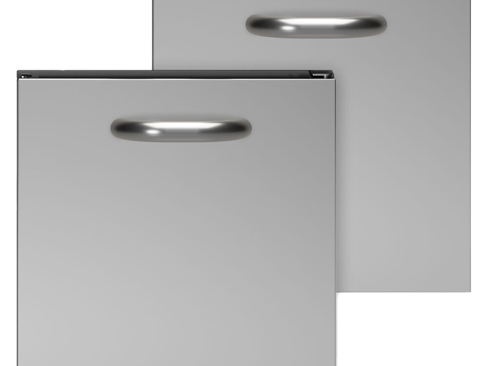 Portes pour soubassement de 700 mm - restauration professionnel de qualité