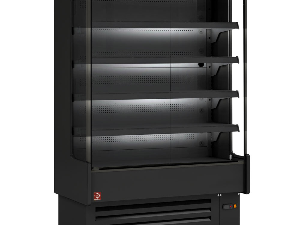 Mural réfrigéré, ventilé avec groupe - professionnel professionnel de qualité