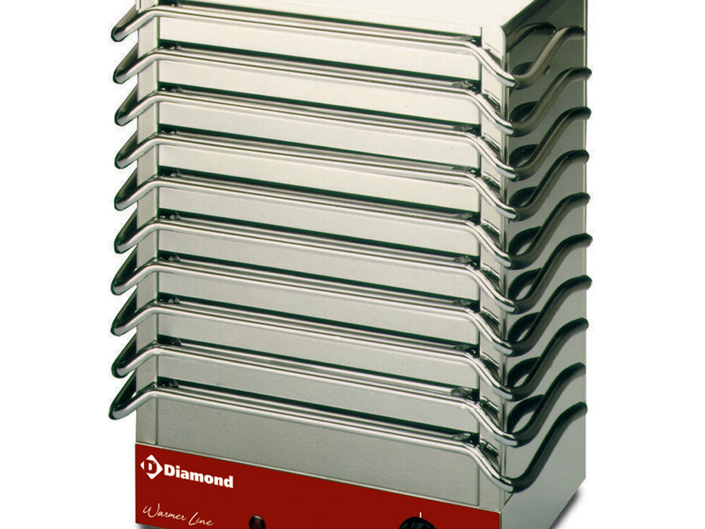 Chauffe-plats,  10 plaques - cuisine professionnel de qualité